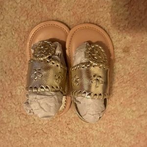 New in box baby Jack Rogers size 3